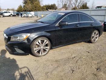  Salvage Mercedes-Benz Cla-class