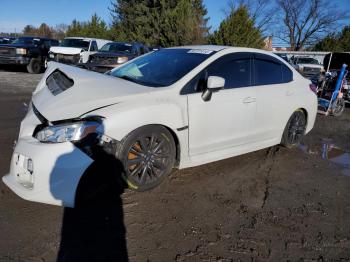  Salvage Subaru WRX