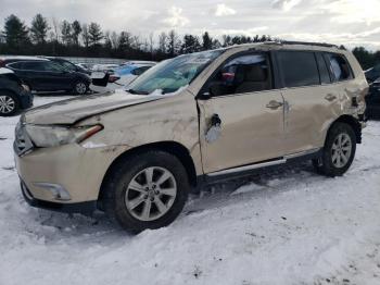  Salvage Toyota Highlander