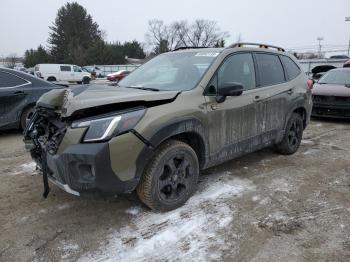  Salvage Subaru Forester