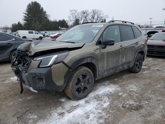  Salvage Subaru Forester