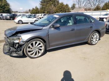  Salvage Volkswagen Passat