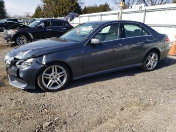  Salvage Mercedes-Benz E-Class