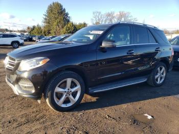  Salvage Mercedes-Benz GLE