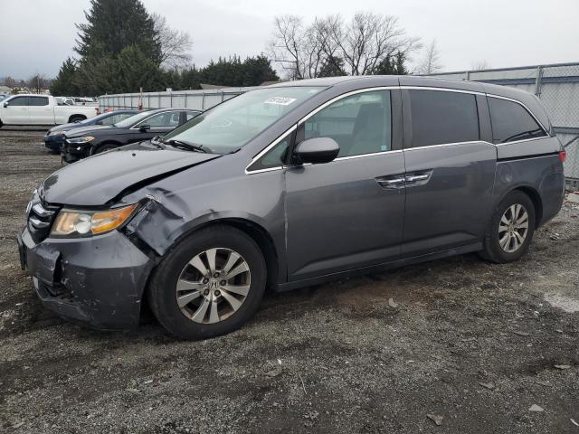  Salvage Honda Odyssey