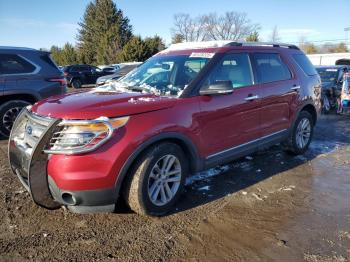  Salvage Ford Explorer