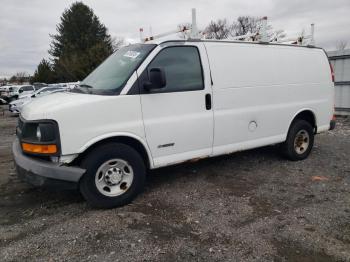  Salvage Chevrolet Express