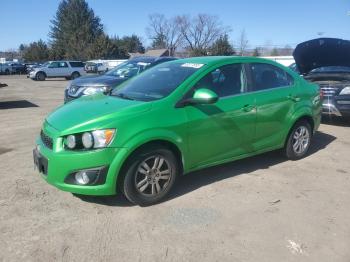  Salvage Chevrolet Sonic