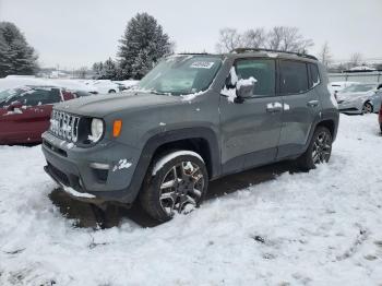  Salvage Jeep Renegade