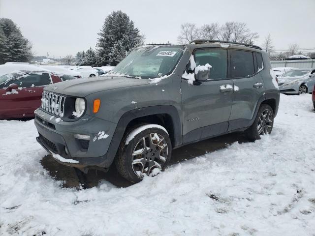  Salvage Jeep Renegade