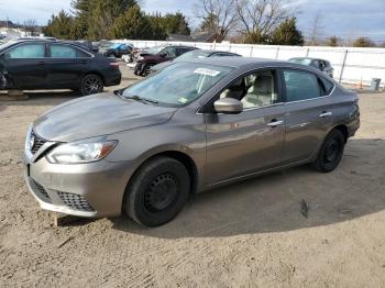  Salvage Nissan Sentra