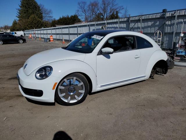  Salvage Volkswagen Beetle