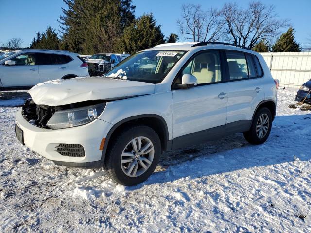  Salvage Volkswagen Tiguan