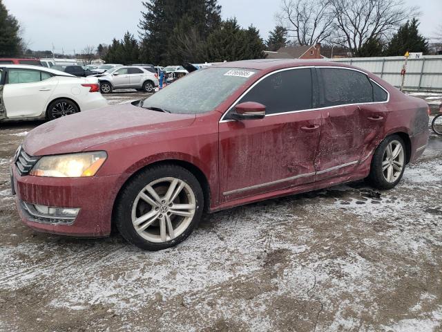  Salvage Volkswagen Passat