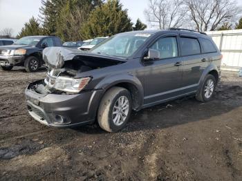  Salvage Dodge Journey