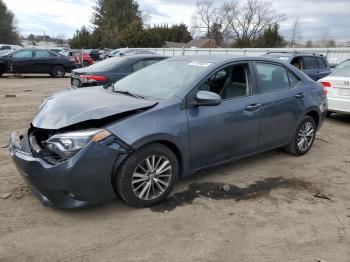  Salvage Toyota Corolla