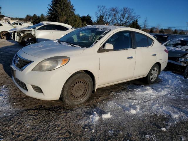  Salvage Nissan Versa