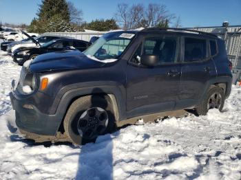  Salvage Jeep Renegade