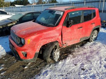  Salvage Jeep Renegade