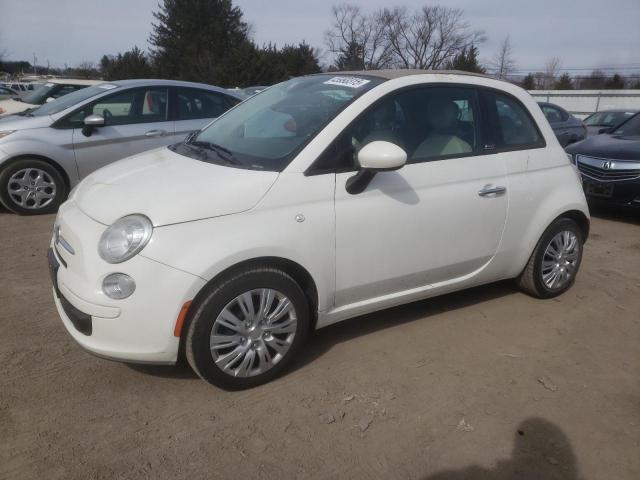  Salvage FIAT 500