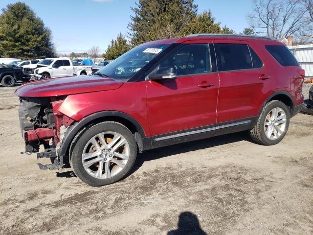  Salvage Ford Explorer