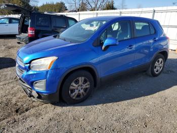  Salvage Chevrolet Trax