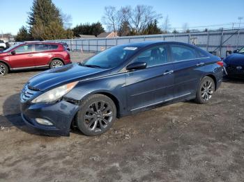  Salvage Hyundai SONATA