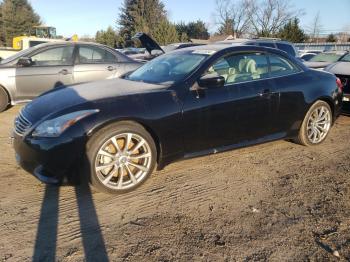  Salvage INFINITI G37