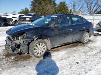  Salvage Nissan Sentra