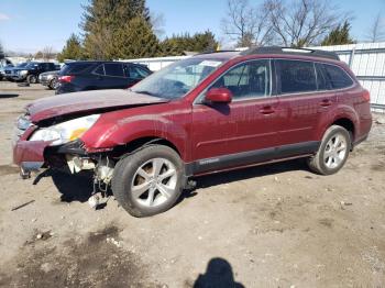  Salvage Subaru Outback