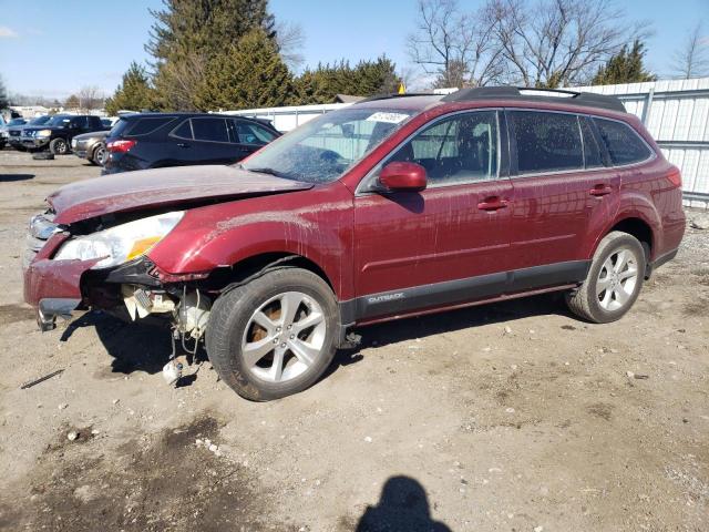  Salvage Subaru Outback