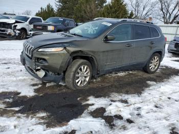  Salvage Jeep Grand Cherokee