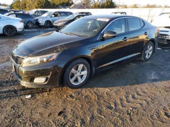  Salvage Kia Optima