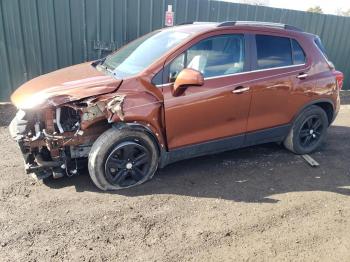  Salvage Chevrolet Trax