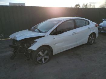  Salvage Kia Forte