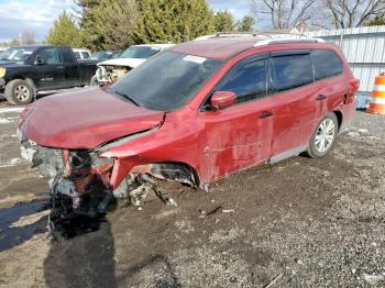  Salvage Nissan Pathfinder