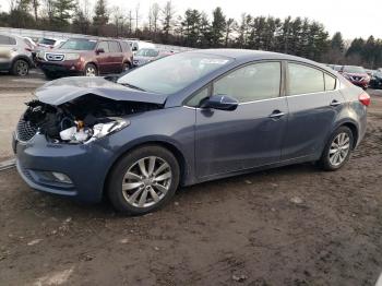  Salvage Kia Forte