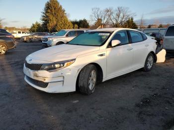  Salvage Kia Optima