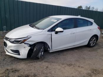  Salvage Chevrolet Cruze