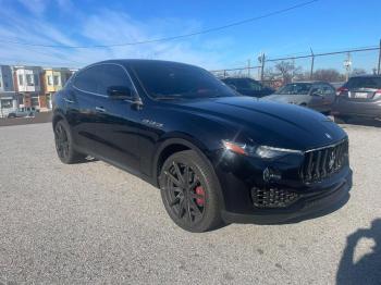  Salvage Maserati Levante