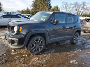  Salvage Jeep Renegade