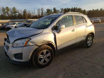  Salvage Chevrolet Trax