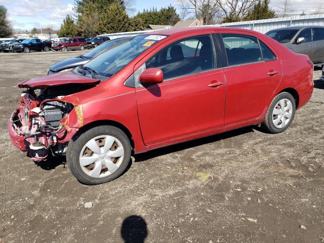  Salvage Toyota Yaris