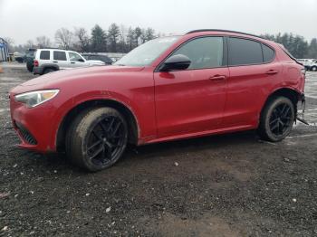  Salvage Alfa Romeo Stelvio