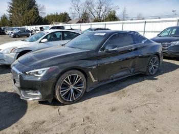  Salvage INFINITI Q60