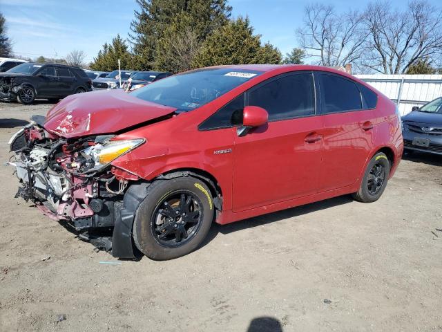  Salvage Toyota Prius