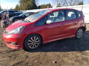  Salvage Honda Fit