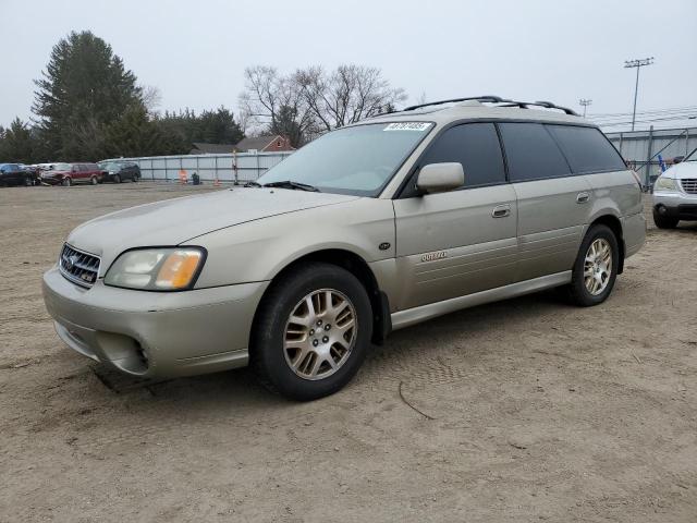  Salvage Subaru Legacy