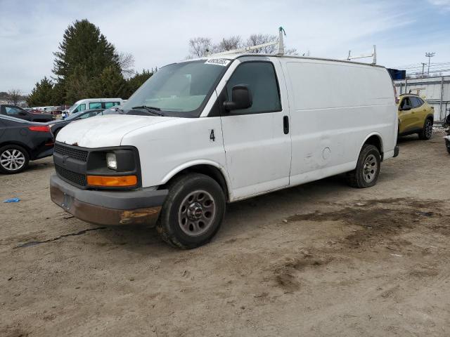  Salvage Chevrolet Express