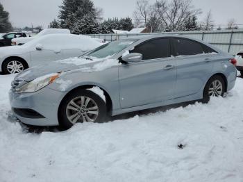  Salvage Hyundai SONATA